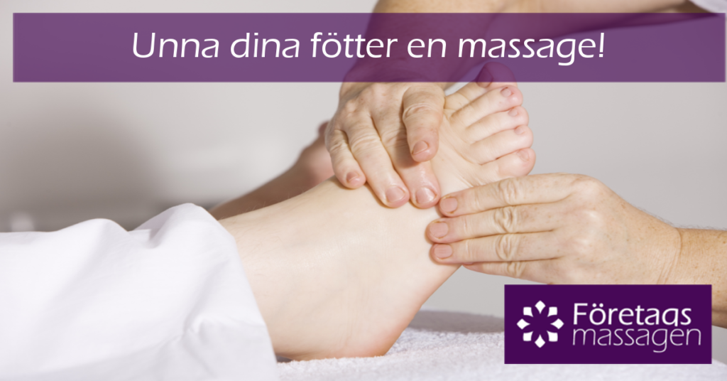 Vår fot och benmassage gör under för dina fötter. Du bokar enkelt en tid på Kungsholmen för fotmassage eller fot och benmassage via vår onlinebokning.